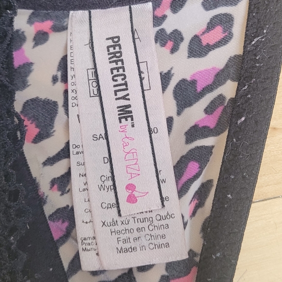 Leopard La SENZA push up bra - Picture 6 of 8